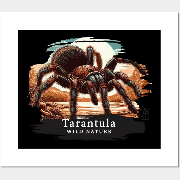 Tarantula - WILD NATURE - TARANTULA SPIDER -10 Wall Art by ArtProjectShop